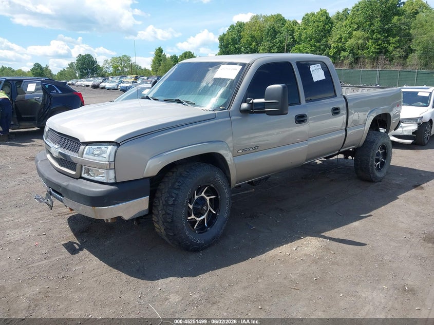 1GCHK23GX3F118494 2003 Chevrolet Silverado 2500hd Ls photo 1