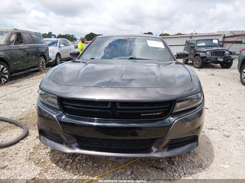 2021 Dodge Charger Sxt Rwd VIN: 2C3CDXBG5MH533987 Lot: 45251519