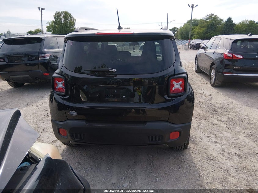 2017 Jeep Renegade Altitude 4X4 VIN: ZACCJBBB1HPF97735 Lot: 45251520