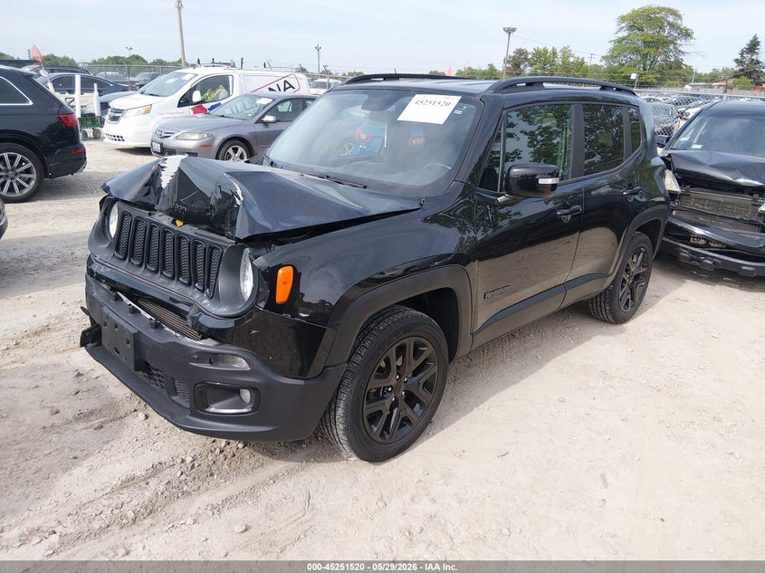 2017 Jeep Renegade Altitude 4x4 ZACCJBBB1HPF97735 photo 1