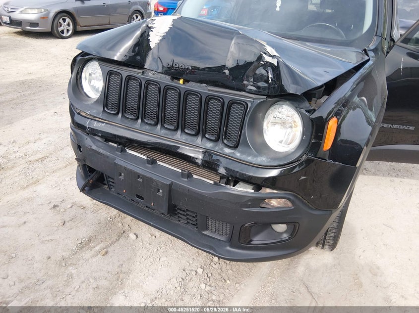 2017 Jeep Renegade Altitude 4X4 VIN: ZACCJBBB1HPF97735 Lot: 45251520