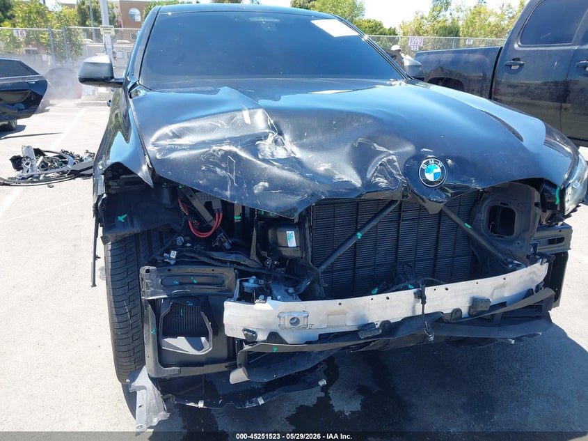 2023 BMW X6 M50I VIN: 5UXCY8C01P9P14241 Lot: 45251523