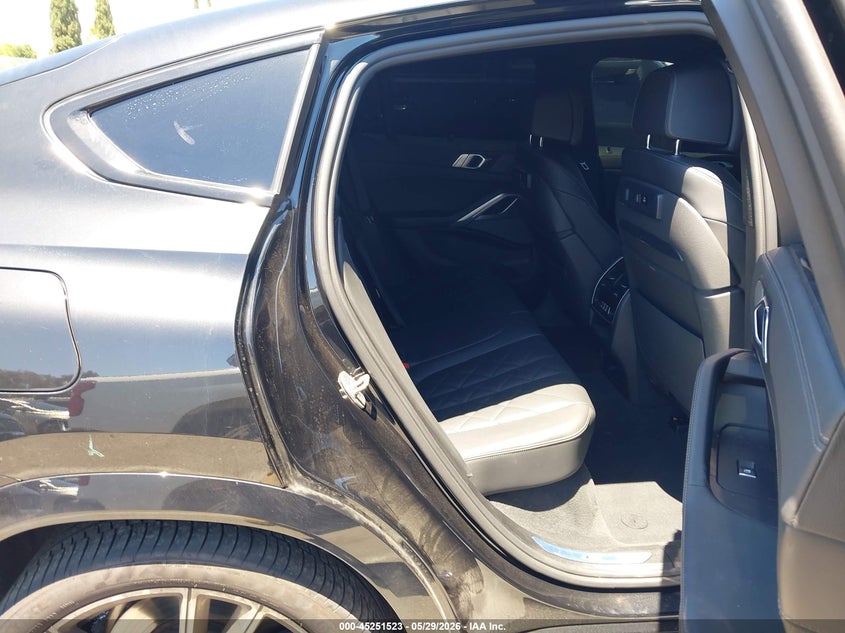 2023 BMW X6 M50I VIN: 5UXCY8C01P9P14241 Lot: 45251523