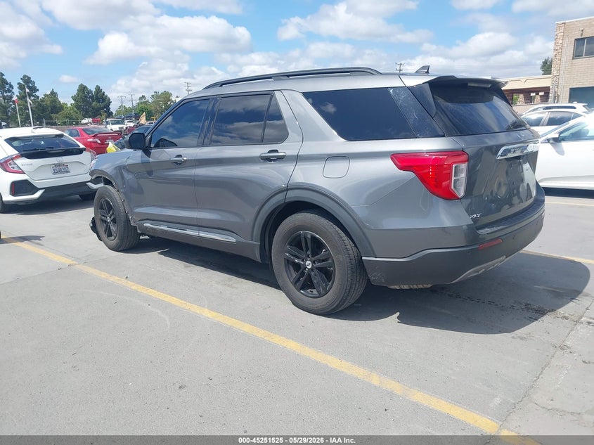 Vin: 1fmsk7dh4mga31739, lot: 45749328, ford explorer xlt 20213