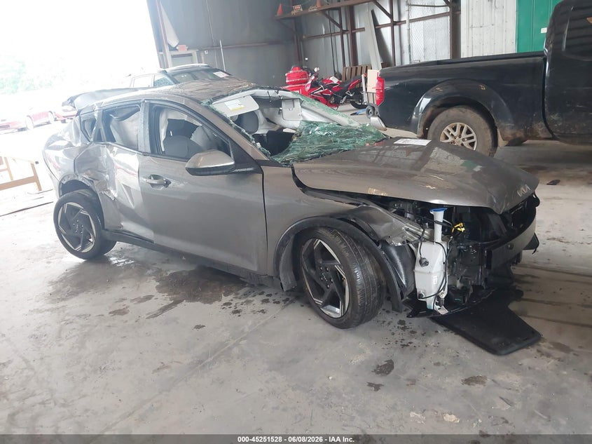 Vin: 3kpfu4de6se018508, lot: 45749331, kia k4 ex 2025 img_1