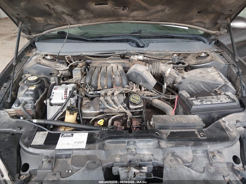 2002 Ford Taurus Se VIN: 1FAFP53U42G250763 Lot: 45251529