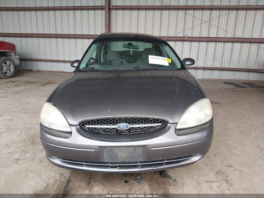 2002 Ford Taurus Se VIN: 1FAFP53U42G250763 Lot: 45251529