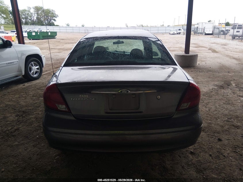 2002 Ford Taurus Se VIN: 1FAFP53U42G250763 Lot: 45251529