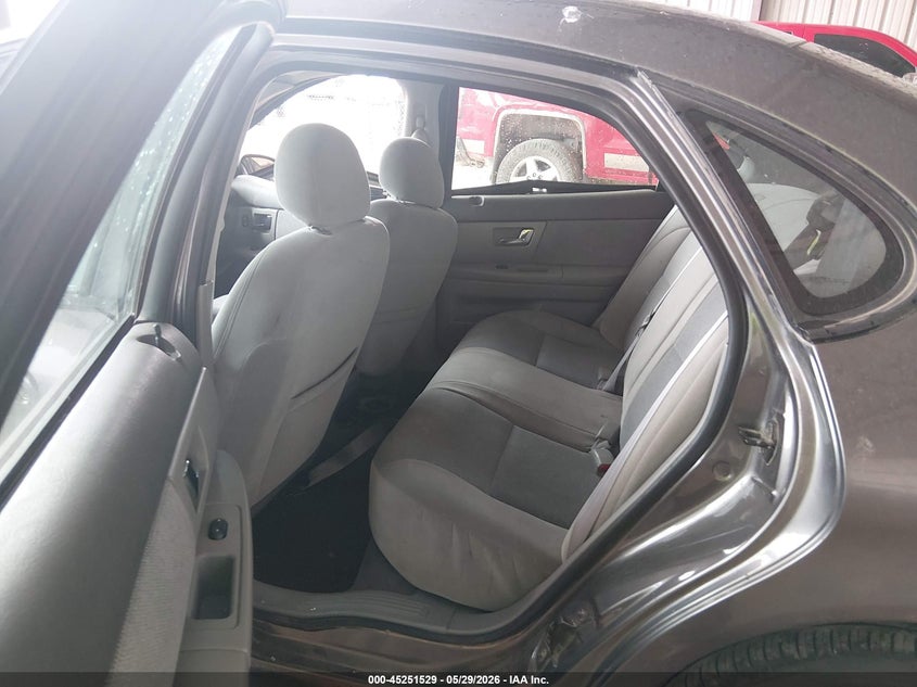 2002 Ford Taurus Se VIN: 1FAFP53U42G250763 Lot: 45251529