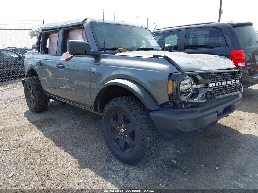 1FMDE7BH0SLB31439 FORD BRONCO BIG BEND 2025