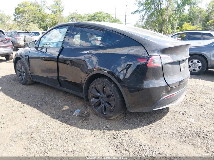 Vin: 7saygdeexsf297232, lot: 45749341, tesla model y long range dual motor all-wheel drive 20253