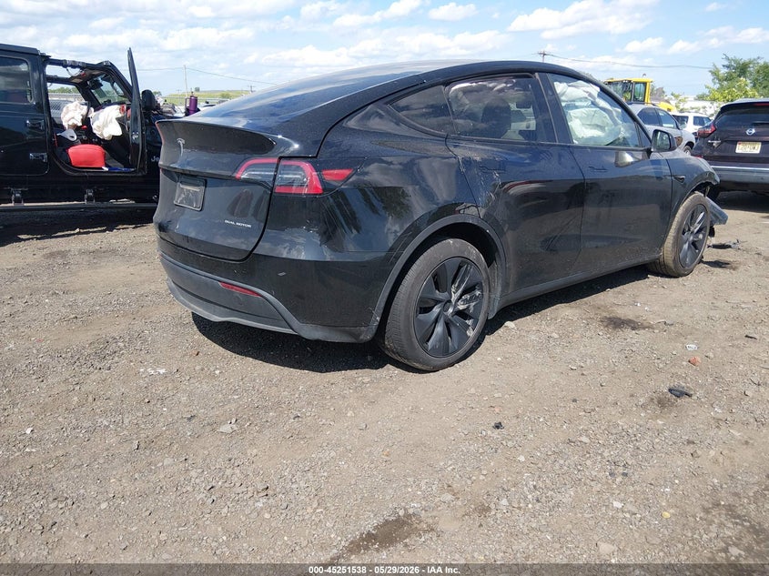 Vin: 7saygdeexsf297232, lot: 45749341, tesla model y long range dual motor all-wheel drive 20254
