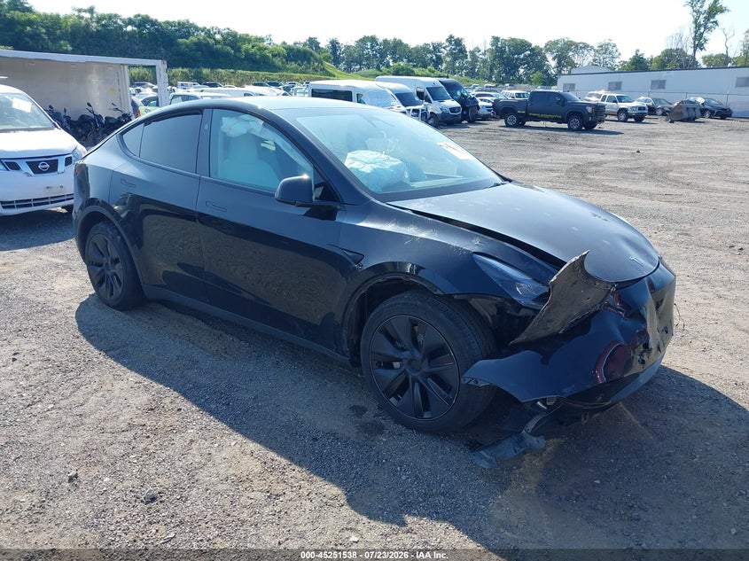 Vin: 7saygdeexsf297232, lot: 45749341, tesla model y long range dual motor all-wheel drive 2025 img_1