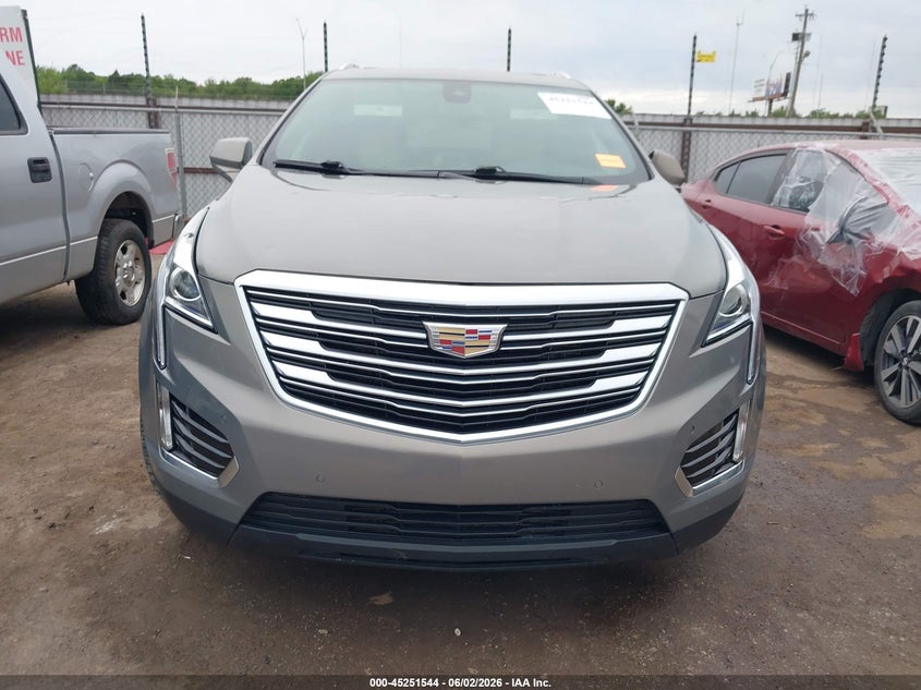 2017 Cadillac Xt5 Luxury VIN: 1GYKNBRS8HZ253143 Lot: 45251544