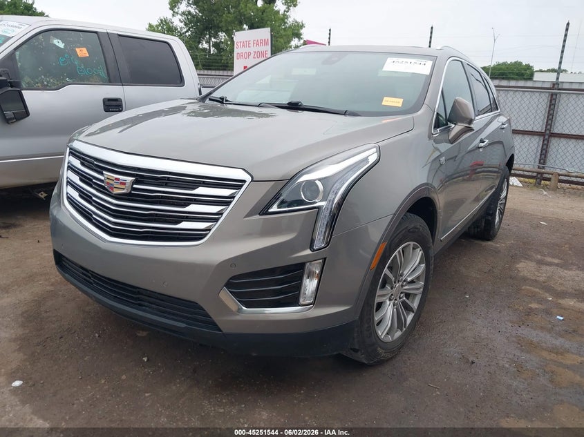 Vin: 1gyknbrs8hz253143, lot: 45749347, cadillac xt5 luxury 20172