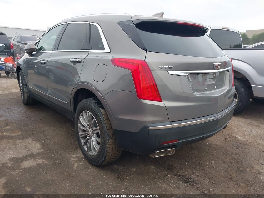 Vin: 1gyknbrs8hz253143, lot: 45749347, cadillac xt5 luxury 20173