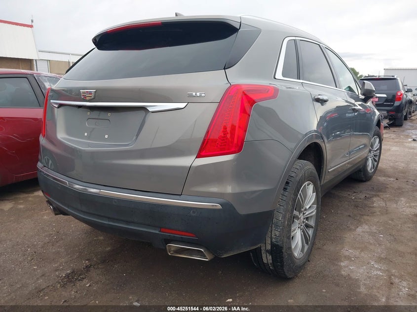 Vin: 1gyknbrs8hz253143, lot: 45749347, cadillac xt5 luxury 20174