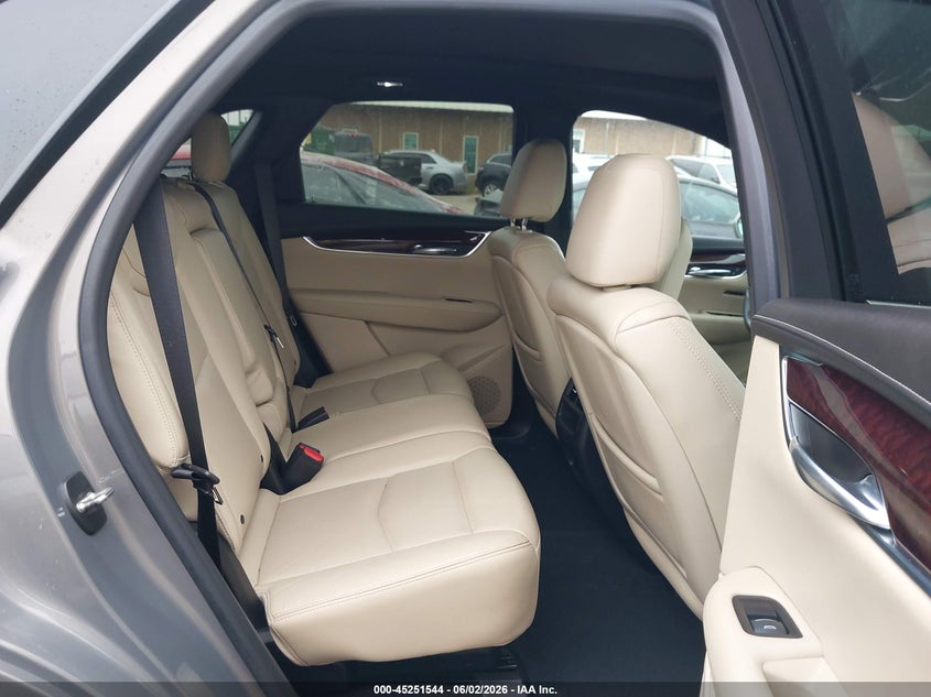 2017 Cadillac Xt5 Luxury VIN: 1GYKNBRS8HZ253143 Lot: 45251544