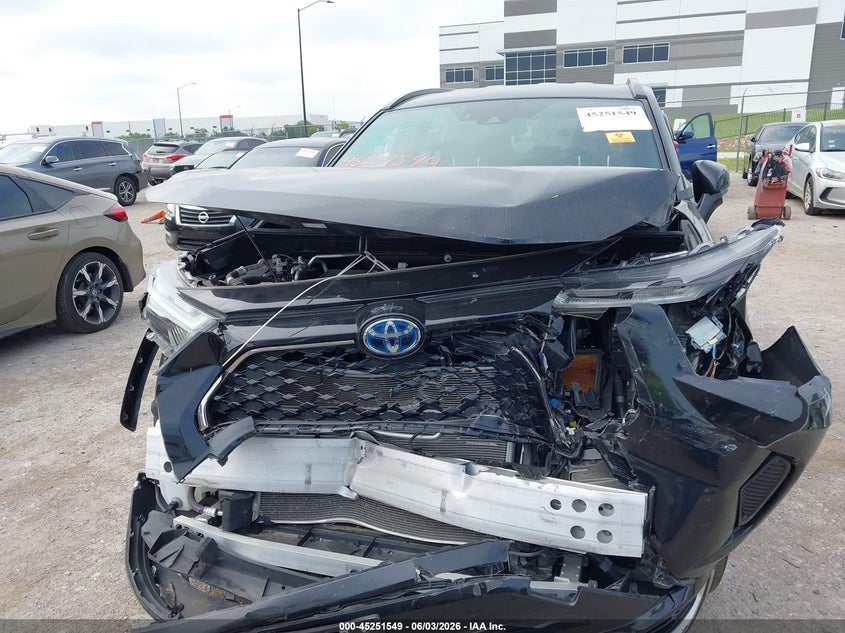 VIN JTMCB3FV1ND076922 2022 TOYOTA RAV4 PRIME SE