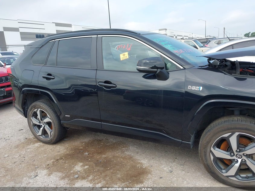 VIN JTMCB3FV1ND076922 2022 TOYOTA RAV4 PRIME SE