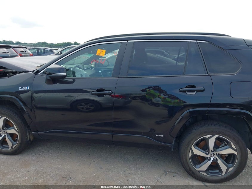 VIN JTMCB3FV1ND076922 2022 TOYOTA RAV4 PRIME SE
