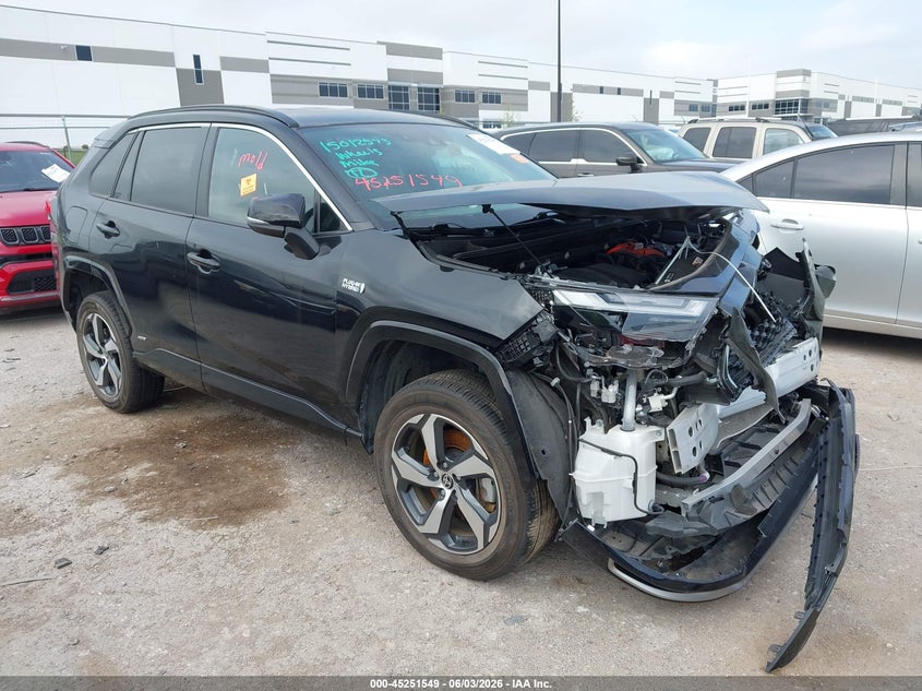 VIN JTMCB3FV1ND076922 2022 TOYOTA RAV4 PRIME SE