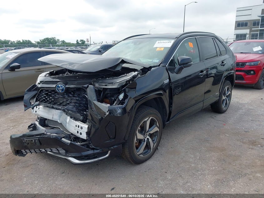 VIN JTMCB3FV1ND076922 2022 TOYOTA RAV4 PRIME SE