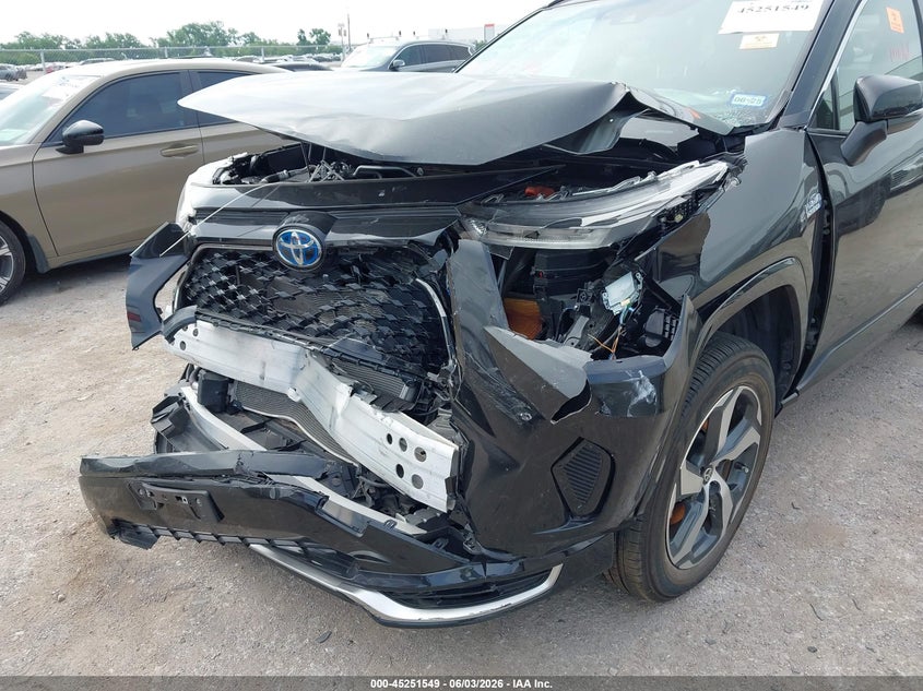 VIN JTMCB3FV1ND076922 2022 TOYOTA RAV4 PRIME SE