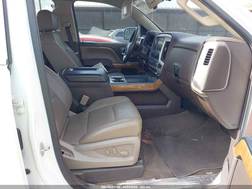 2017 GMC Sierra 1500 Slt VIN: 3GTU2NEC3HG192081 Lot: 45251558