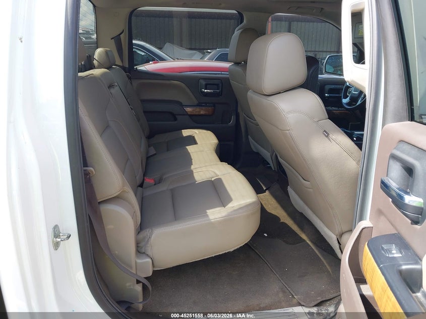 2017 GMC Sierra 1500 Slt VIN: 3GTU2NEC3HG192081 Lot: 45251558