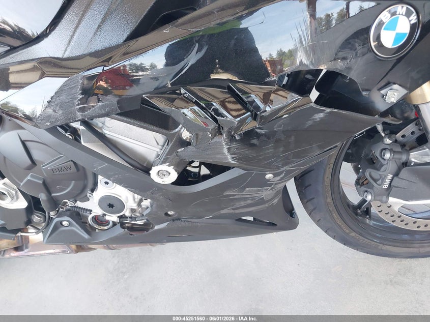 2026 BMW S 1000 Rr VIN: WB10P2305T6M49966 Lot: 45251560