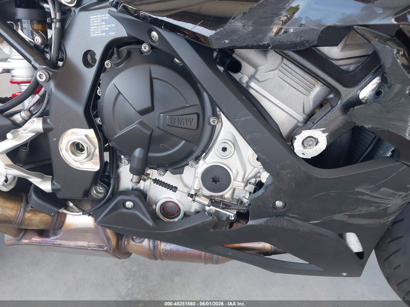 2026 BMW S 1000 Rr VIN: WB10P2305T6M49966 Lot: 45251560
