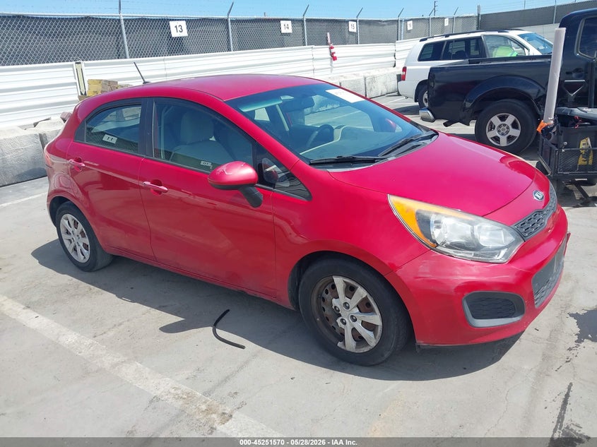 2014 KIA RIO LX
