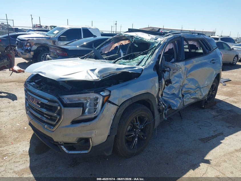 Vin: 3gkalyeg5rl163179, lot: 45749377, gmc terrain awd at4 20242