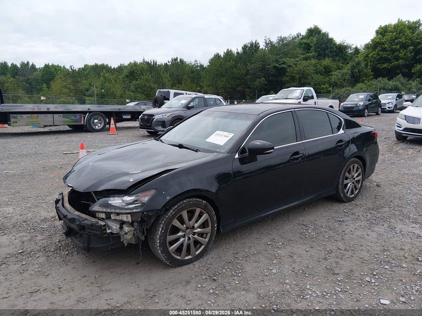 Vin: jthbe1bl0d5028282, lot: 45749383, lexus gs 350 20132