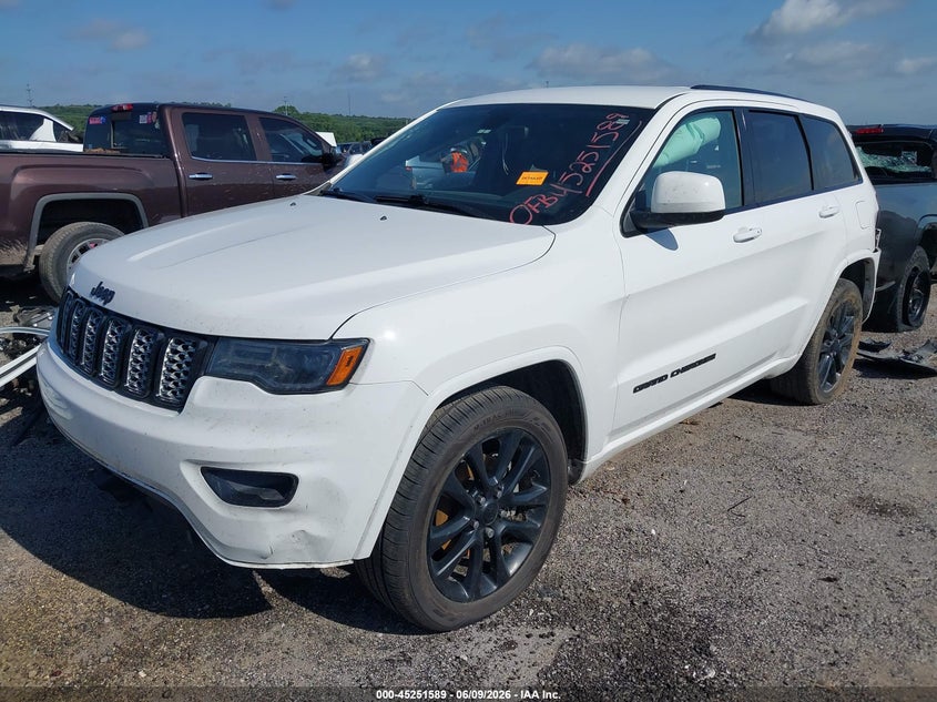 Vin: 1c4rjeag8lc211639, lot: 45749392, jeep grand cherokee altitude 4x2 20202