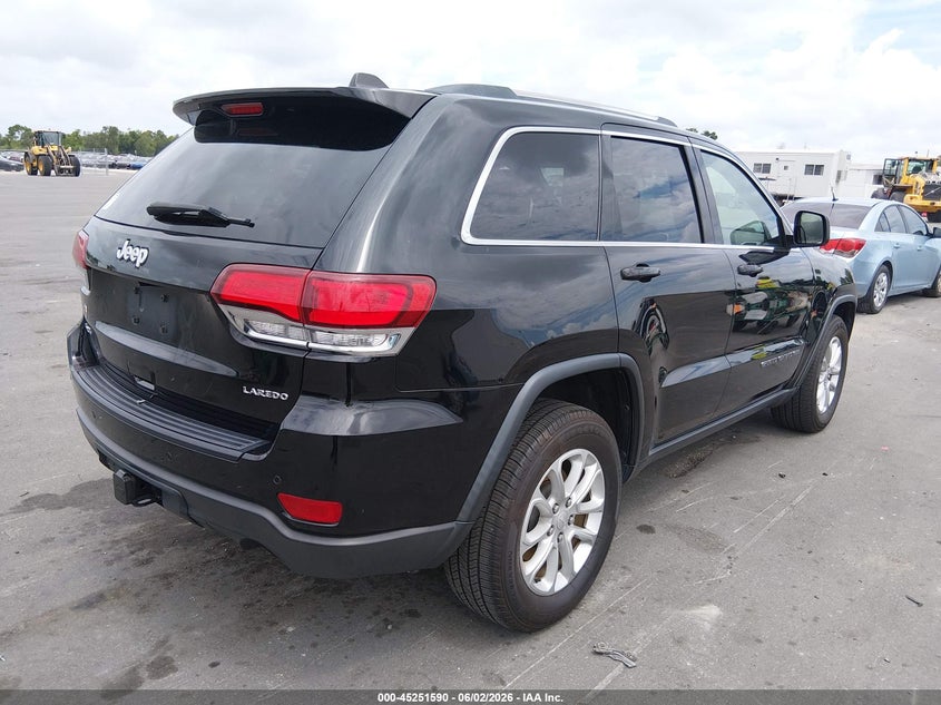Vin: 1c4rjfag0mc589932, lot: 45749393, jeep grand cherokee laredo e 4x4 20214
