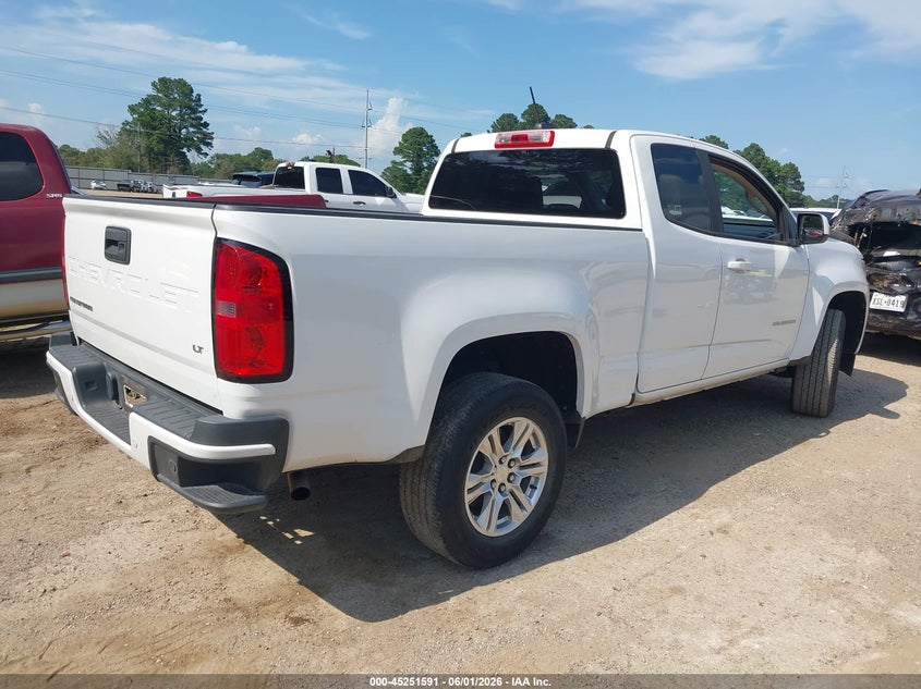 Vin: 1gchscea6m1272505, lot: 45749394, chevrolet colorado 2wd  long box lt 20214