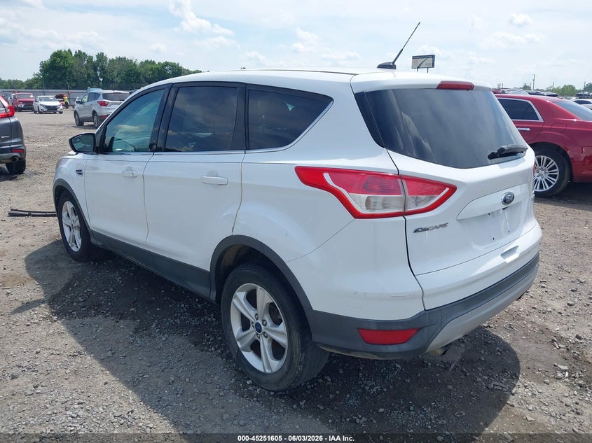 Vin: 1fmcu0gxxeub62072, lot: 45749407, ford escape se 20143