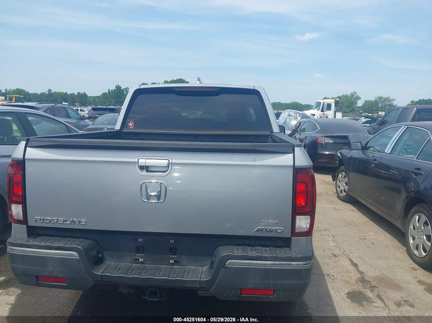 2019 Honda Ridgeline Sport VIN: 5FPYK3F1XKB047966 Lot: 45251604