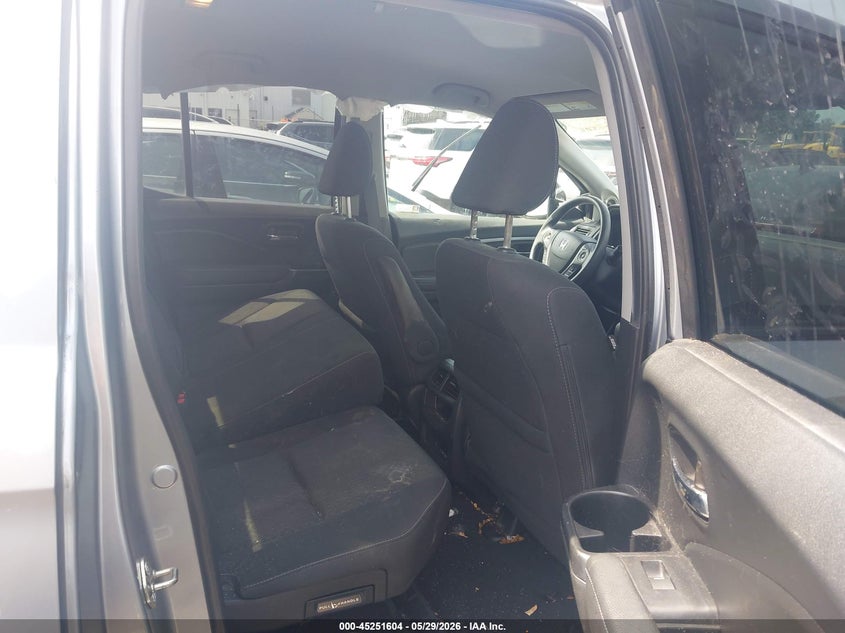 2019 Honda Ridgeline Sport VIN: 5FPYK3F1XKB047966 Lot: 45251604