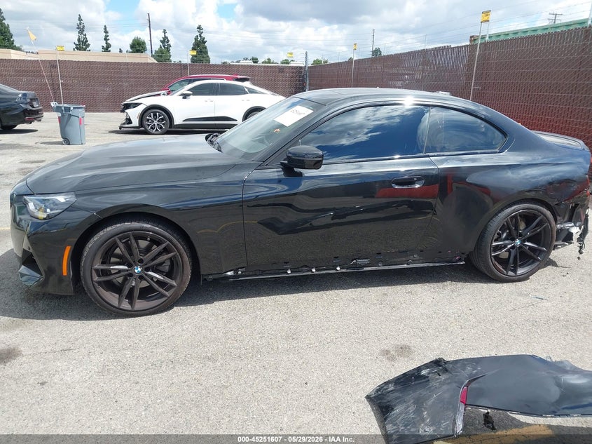 2024 BMW 230I VIN: 3MW23CM09R8E53948 Lot: 45251607