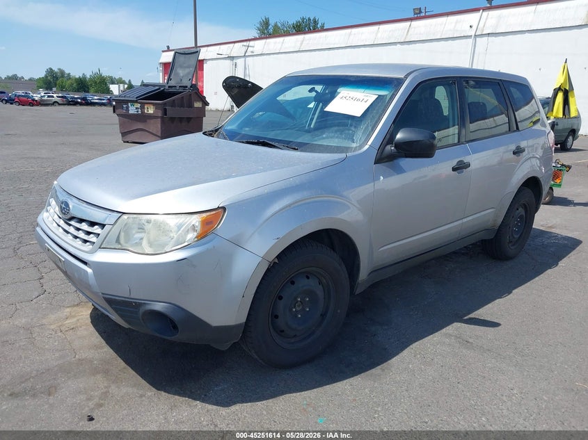 2012 Subaru Forester 2.5x JF2SHBAC2CH421540 photo 1