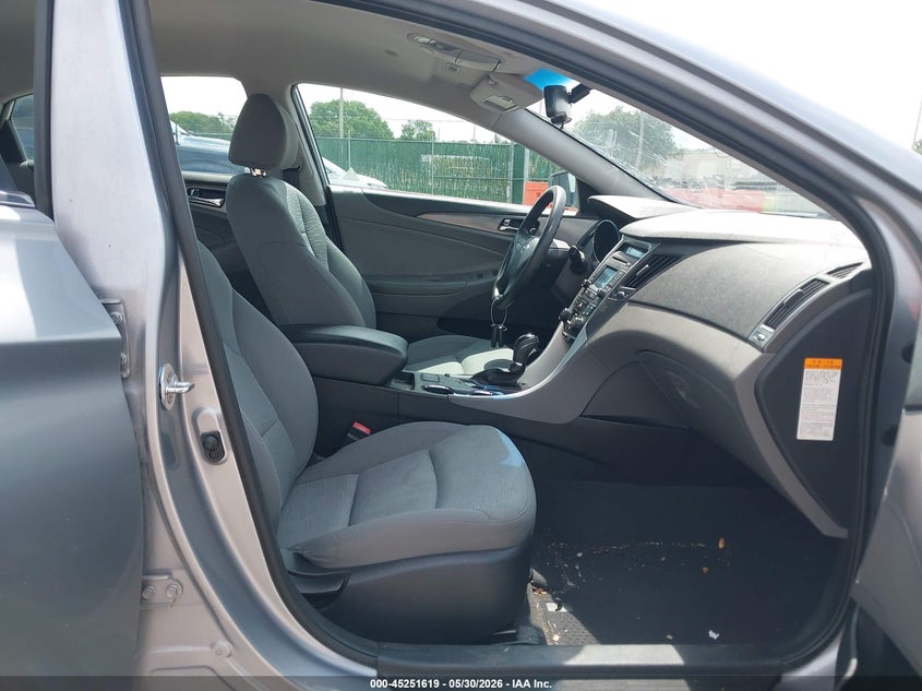 2015 HYUNDAI SONATA HYBRID auction photo 5