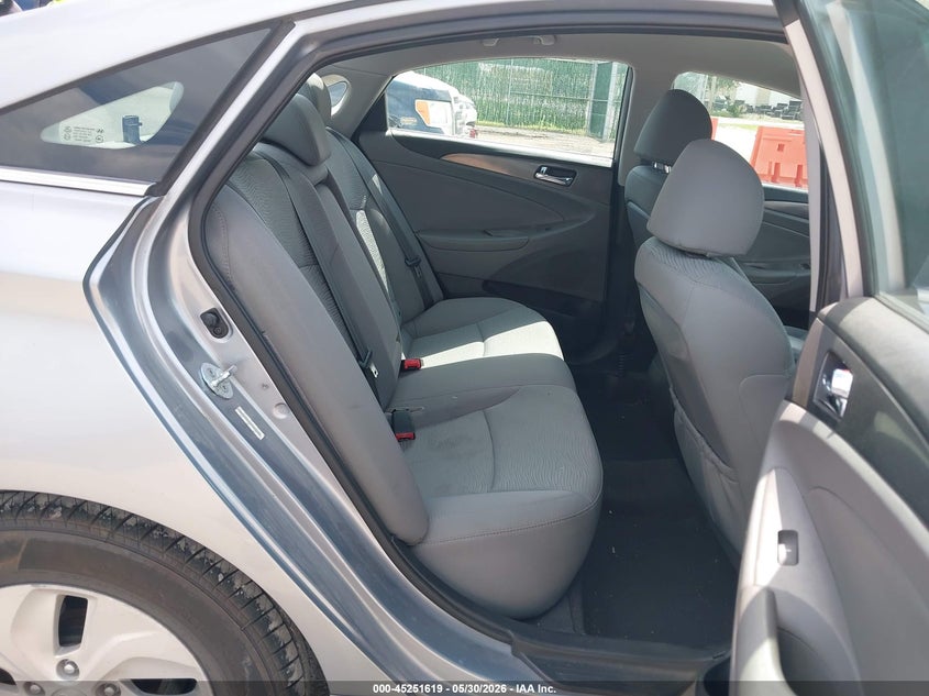 2015 HYUNDAI SONATA HYBRID auction photo 8
