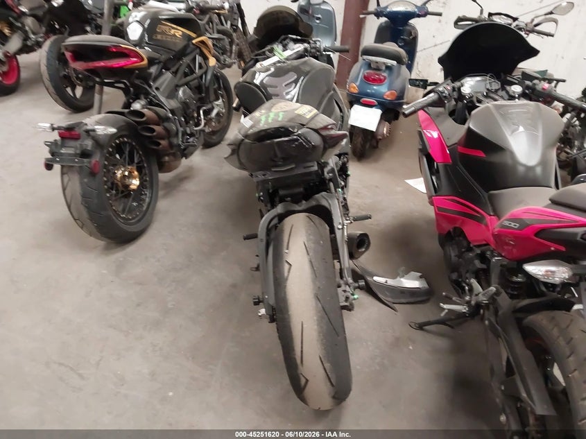 2009 Kawasaki Zx600 R VIN: JKAZX4R159A010496 Lot: 45251620