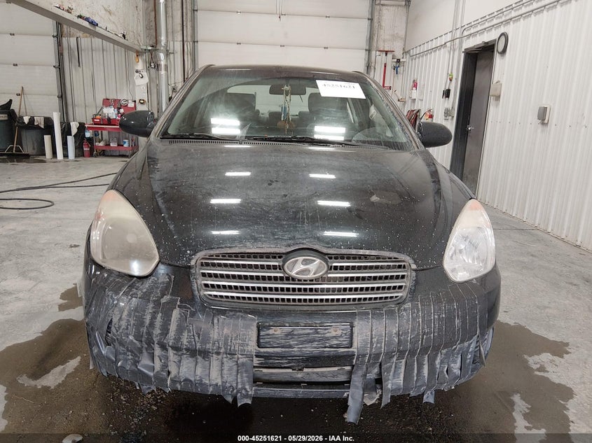 2009 Hyundai Accent Gls VIN: KMHCN46C59U283486 Lot: 45251621