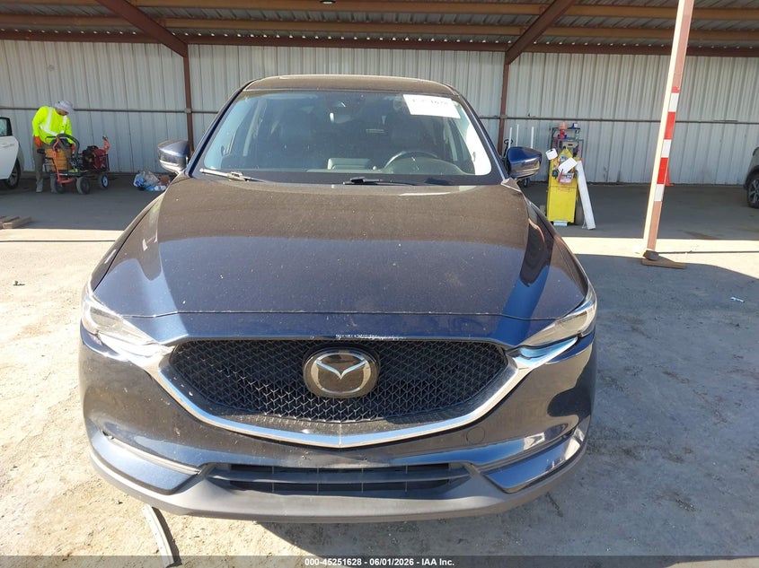 2018 MAZDA CX-5 SPORT UTILITY VEHICLE 2.5L I-4 DI, DOHC, VVT, 187HP