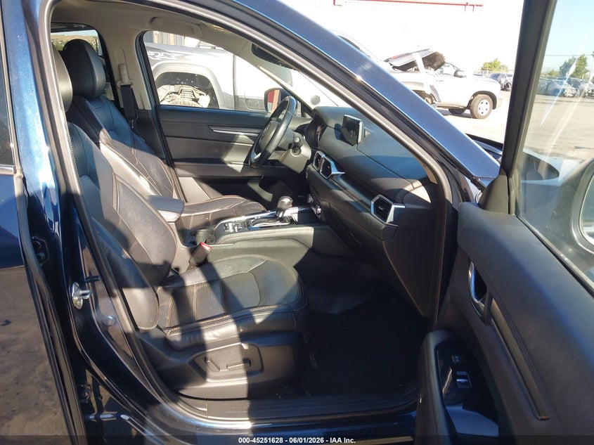 2018 MAZDA CX-5 SPORT UTILITY VEHICLE 2.5L I-4 DI, DOHC, VVT, 187HP