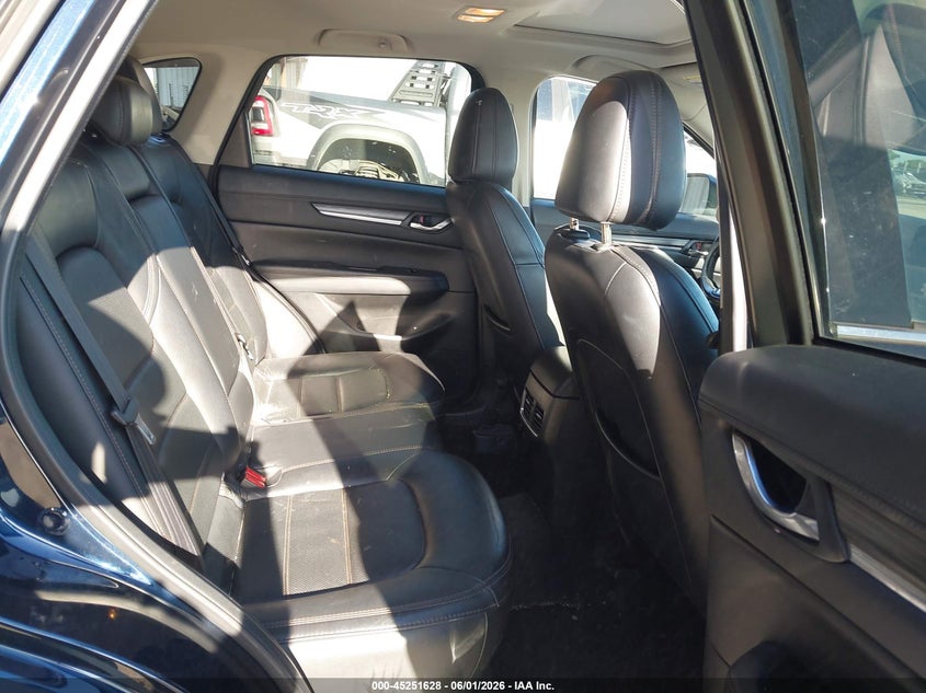 2018 MAZDA CX-5 SPORT UTILITY VEHICLE 2.5L I-4 DI, DOHC, VVT, 187HP